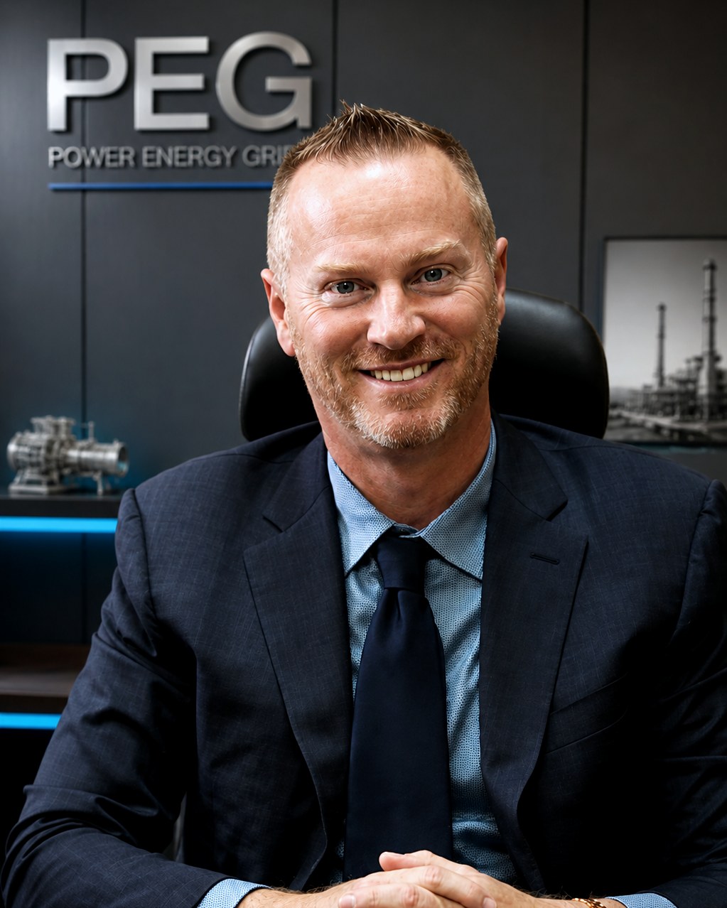 Bernard Mehalick, Director of International Sales at Power Energy Grid